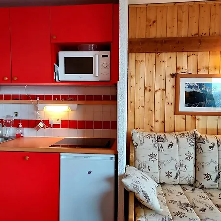 Apartament Renove 5 Pers, Balcon Et Parking - Fr-1-351-160 La Plagne