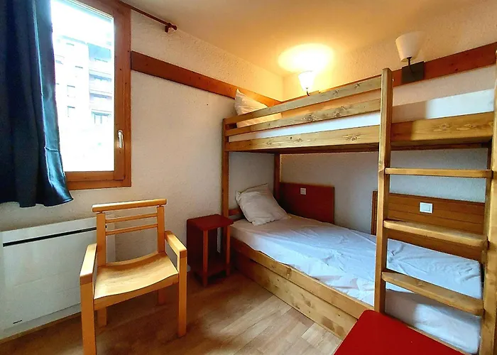 Renove 5 Pers, Balcon Et Parking - Fr-1-351-160 Apartament La Plagne