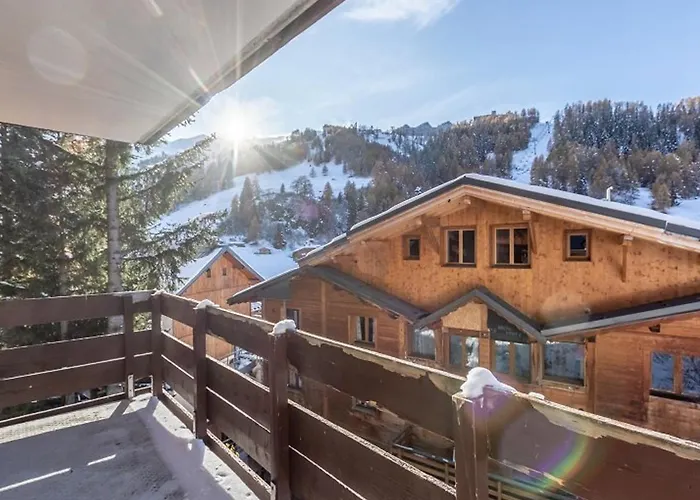 Apartament Renove 5 Pers, Balcon Et Parking - Fr-1-351-160 La Plagne