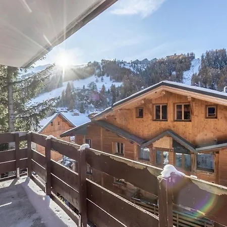 Appartement Renove 5 Pers, Balcon Et Parking - Fr-1-351-160 La Plagne