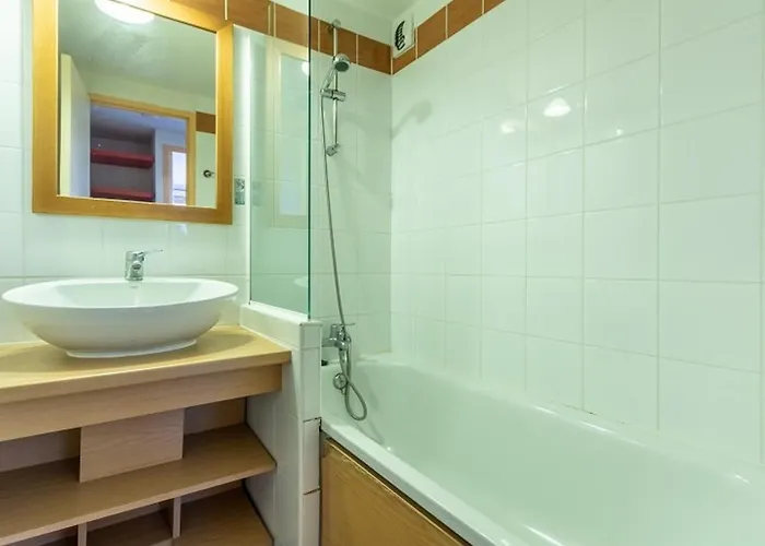 Renove 5 Pers, Balcon Et Parking - Fr-1-351-160 Appartement La Plagne