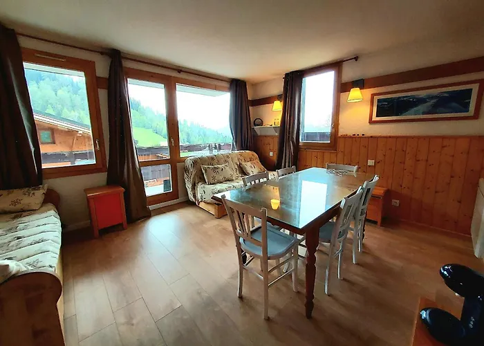 Appartement Renove 5 Pers, Balcon Et Parking - Fr-1-351-160 *